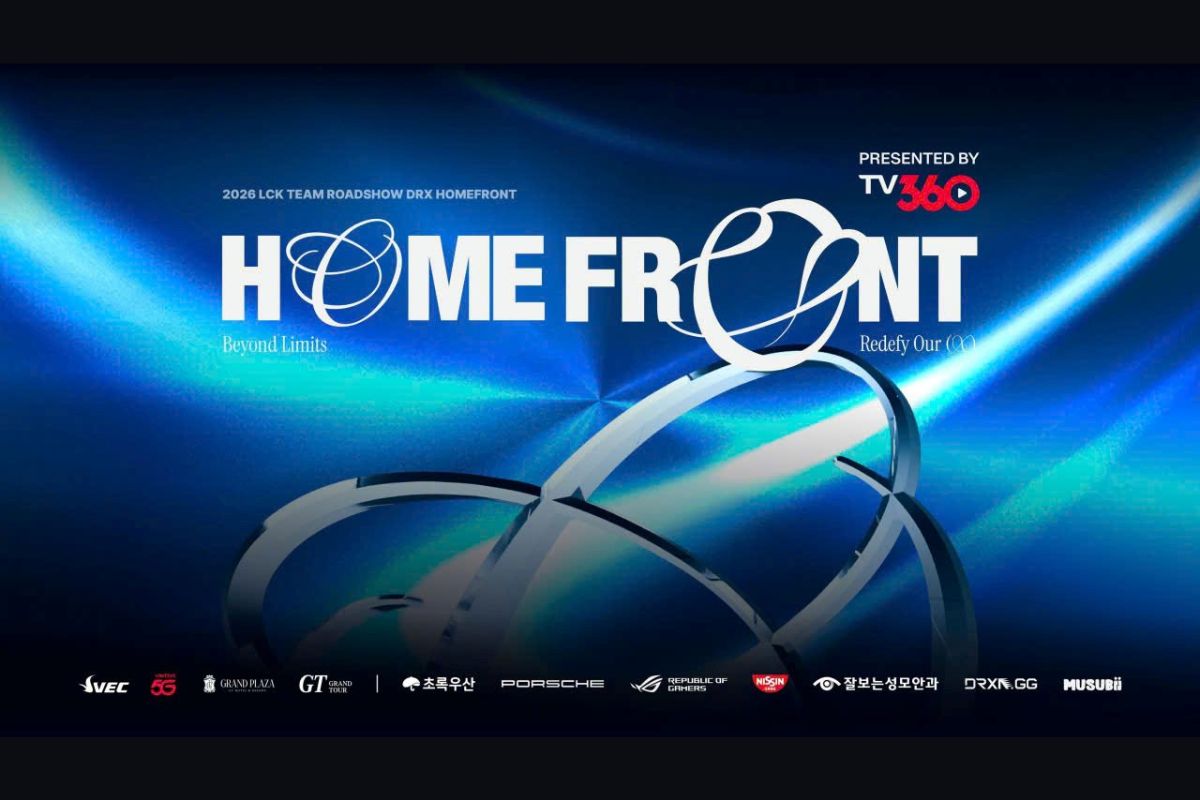 Cách xem 2026 LCK Team Roadshow Vietnam trên TV360 