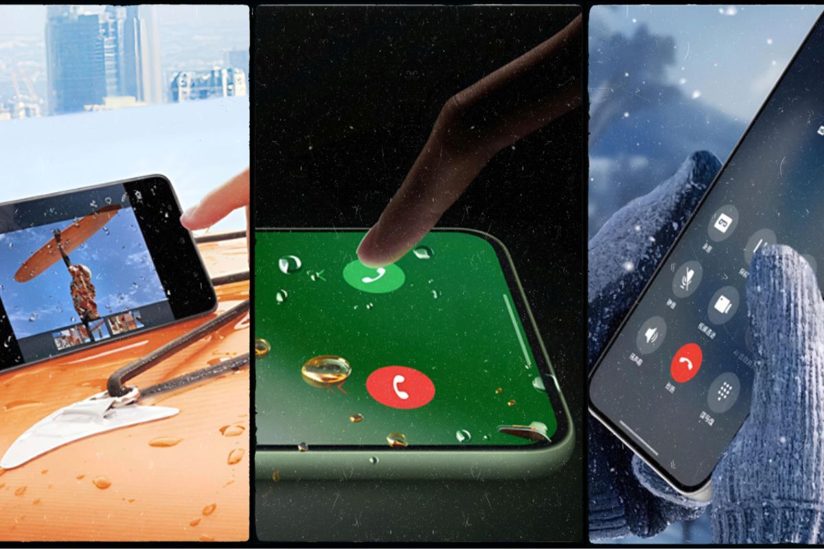 Cảm ứng toàn diện OPPO là gì?