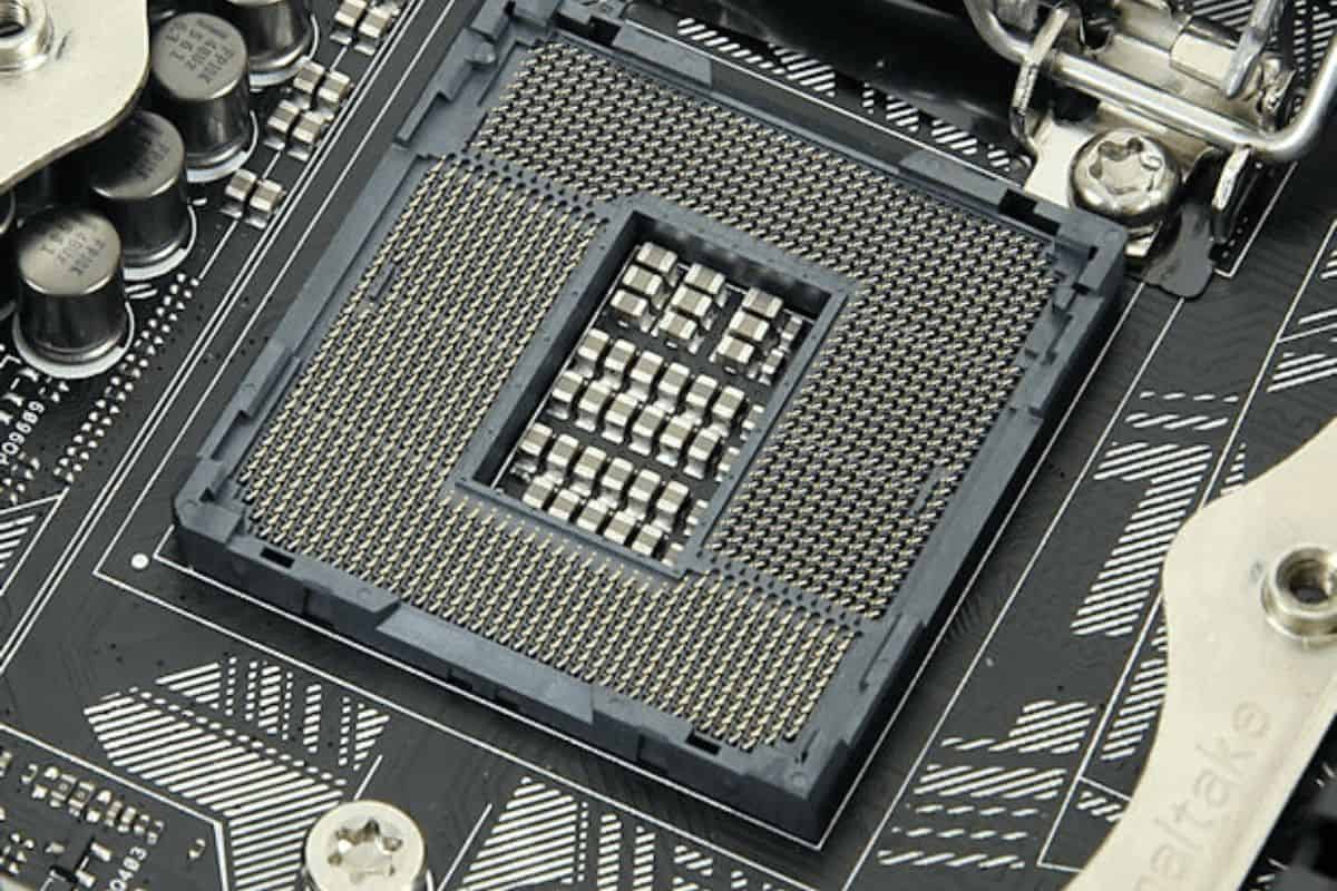 Chân socket CPU bị gãy hoàn toàn có thể sửa được