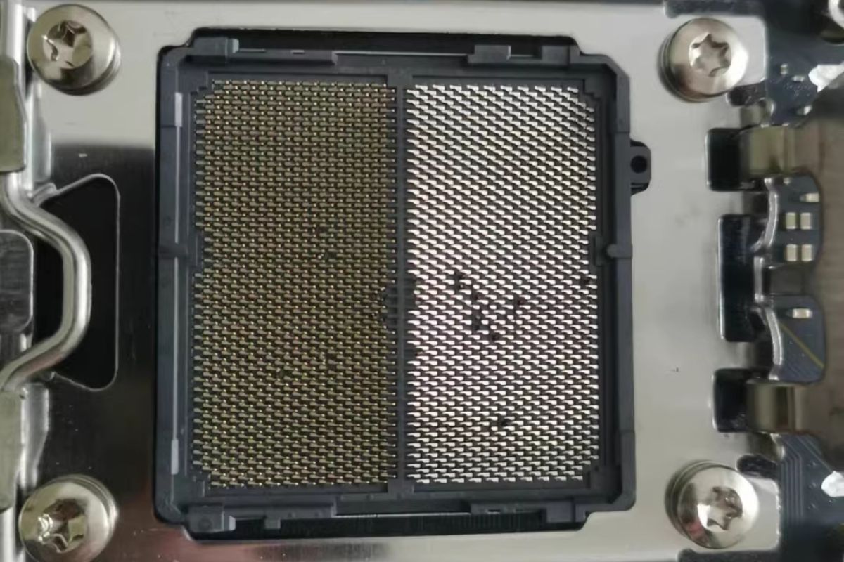 Nguyên nhân khiến chân socket CPU bị gãy