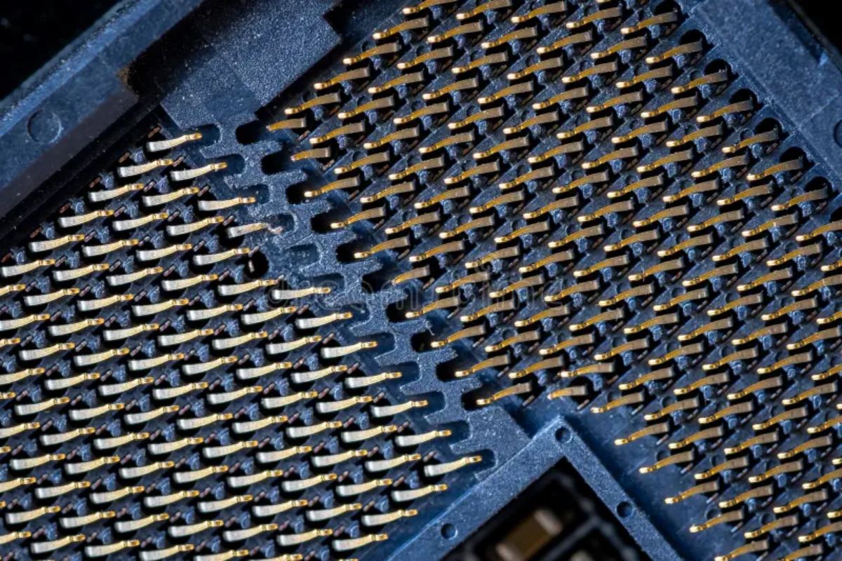 So sánh các chân socket còn nguyên vẹn