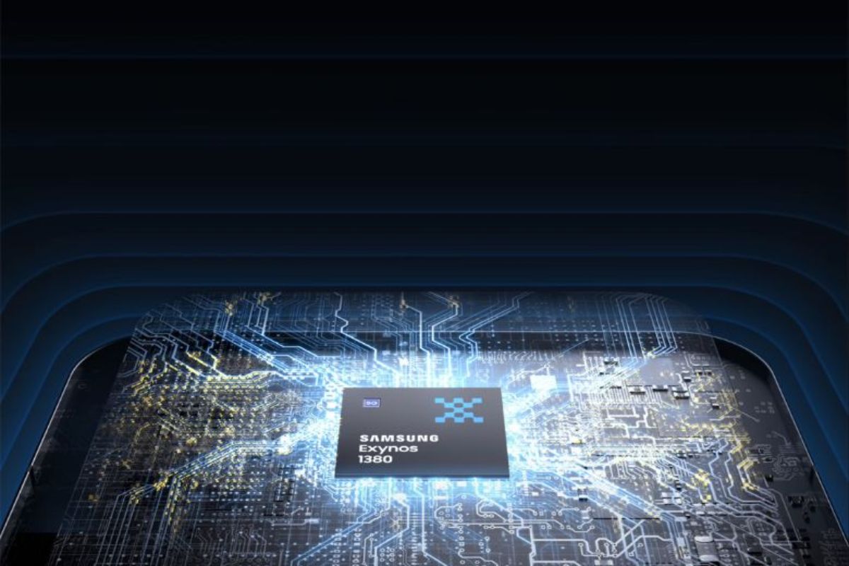 Thông số kỹ thuật chi tiết của chip Exynos 1380