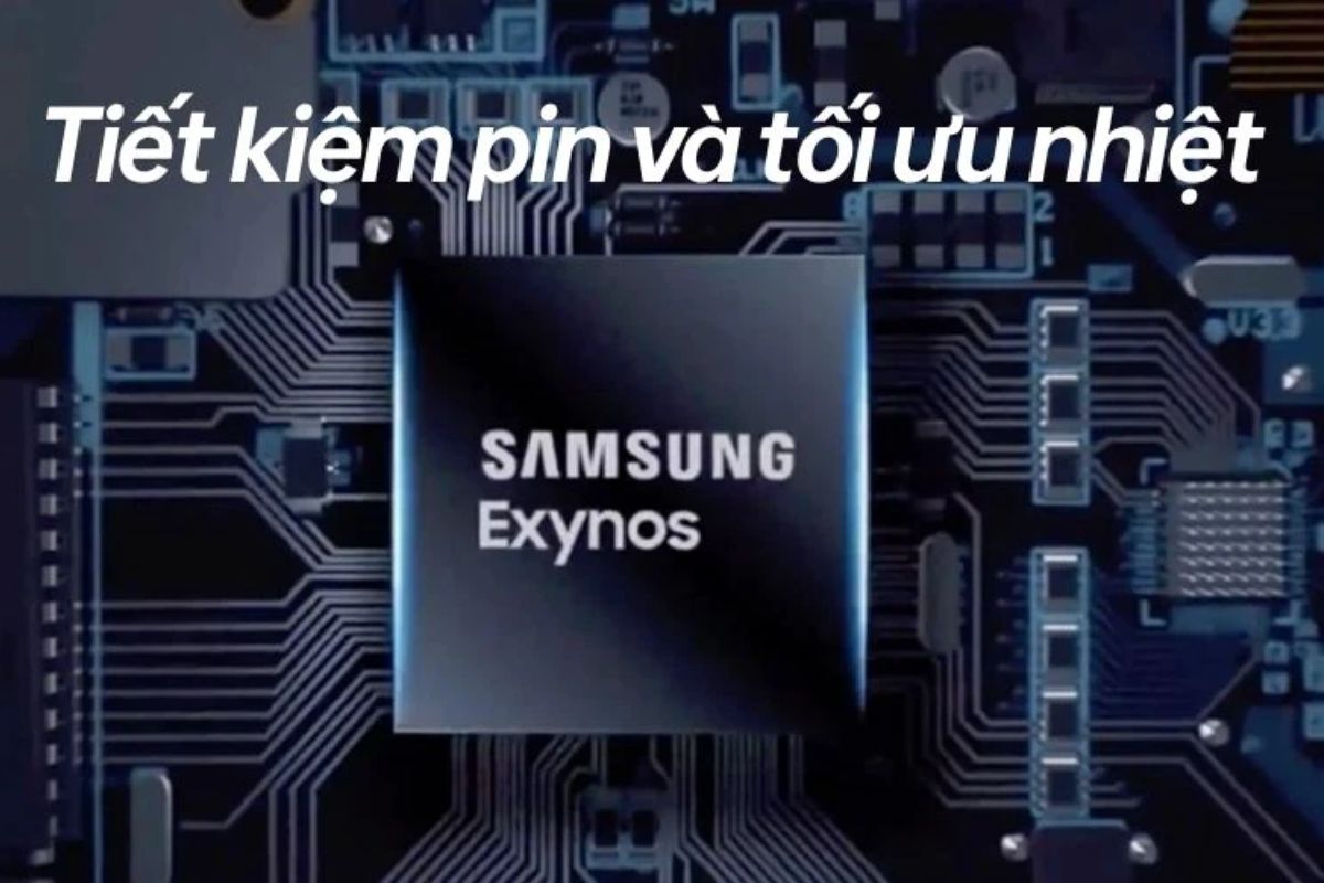  ưu điểm nổi bật giúp chip Exynos 1380 AnTuTu