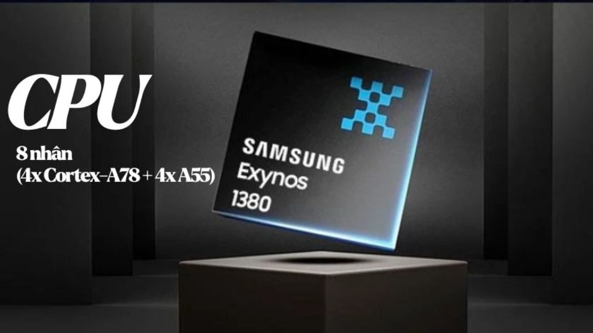 Chip Exynos 1380 AnTuTu bao nhiêu điểm? Chi tiết hiệu năng