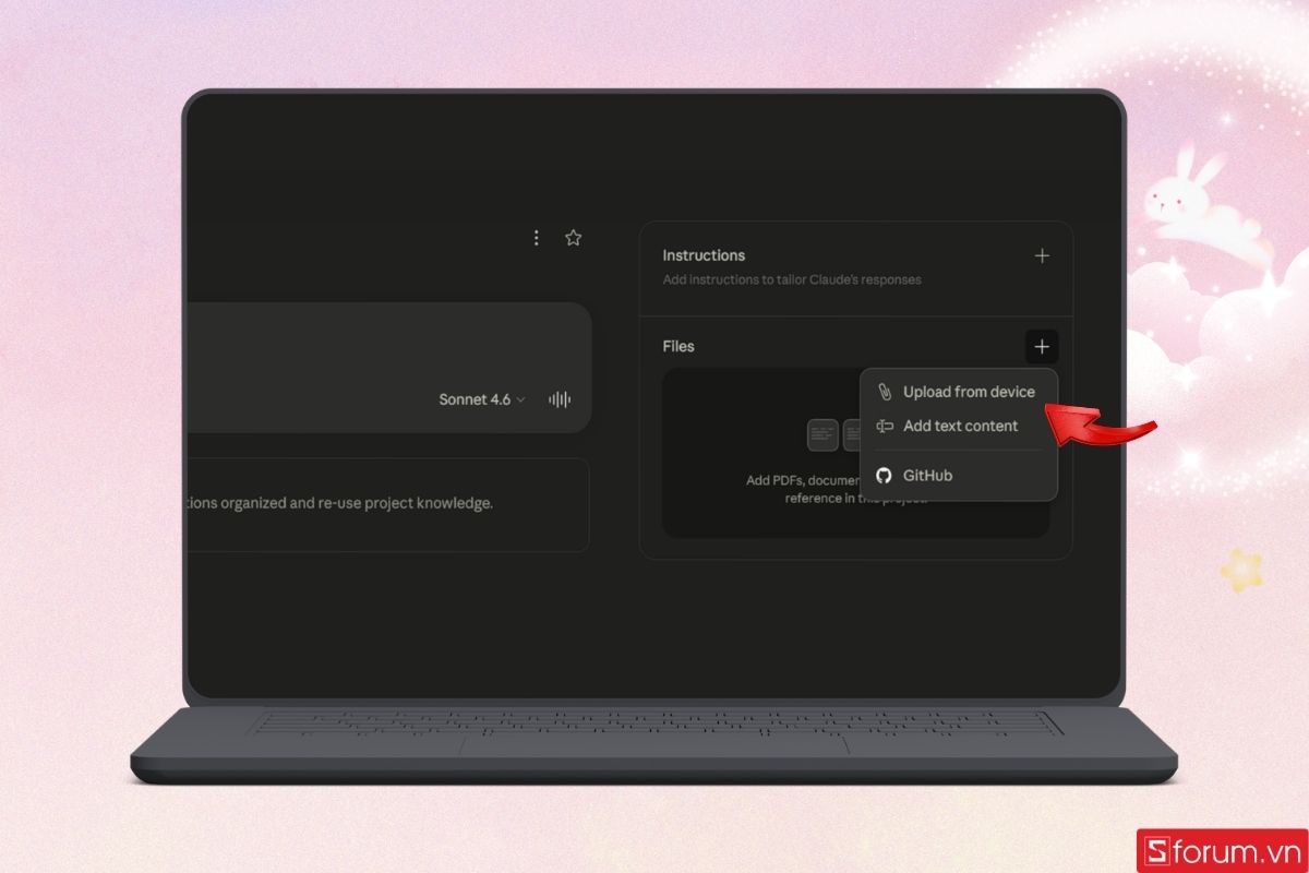 Tải lên tài liệu và giáo trình