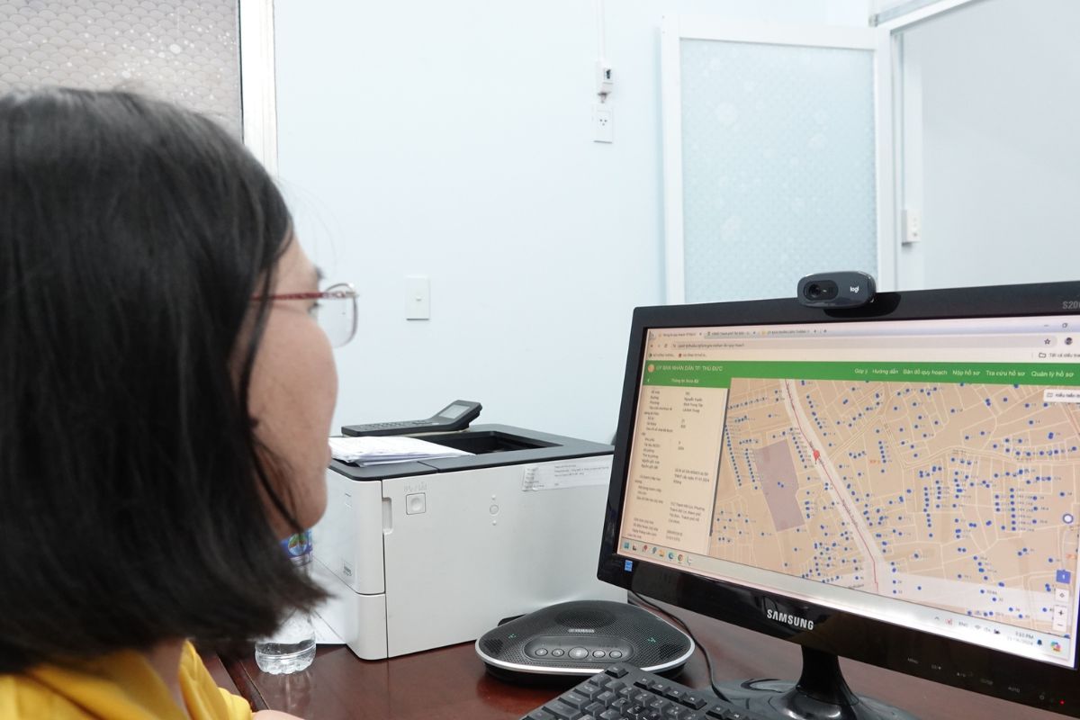 Giám sát trật tự xây dựng thông minh