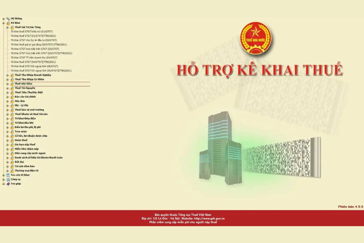 Phần mềm HTKK là gì?