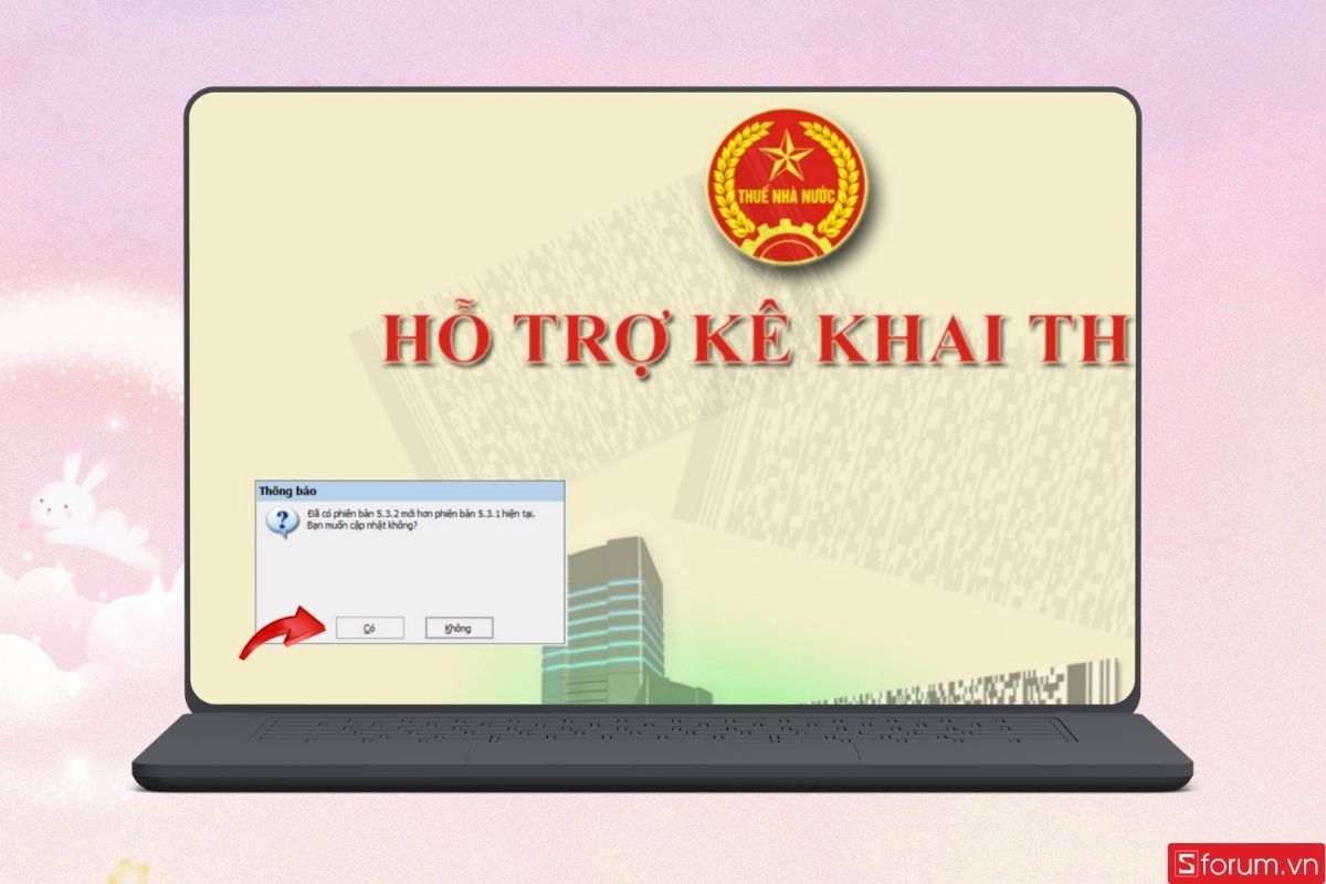 : Đã cài đặt phần mềm HTKK phiên bản thấp hơn