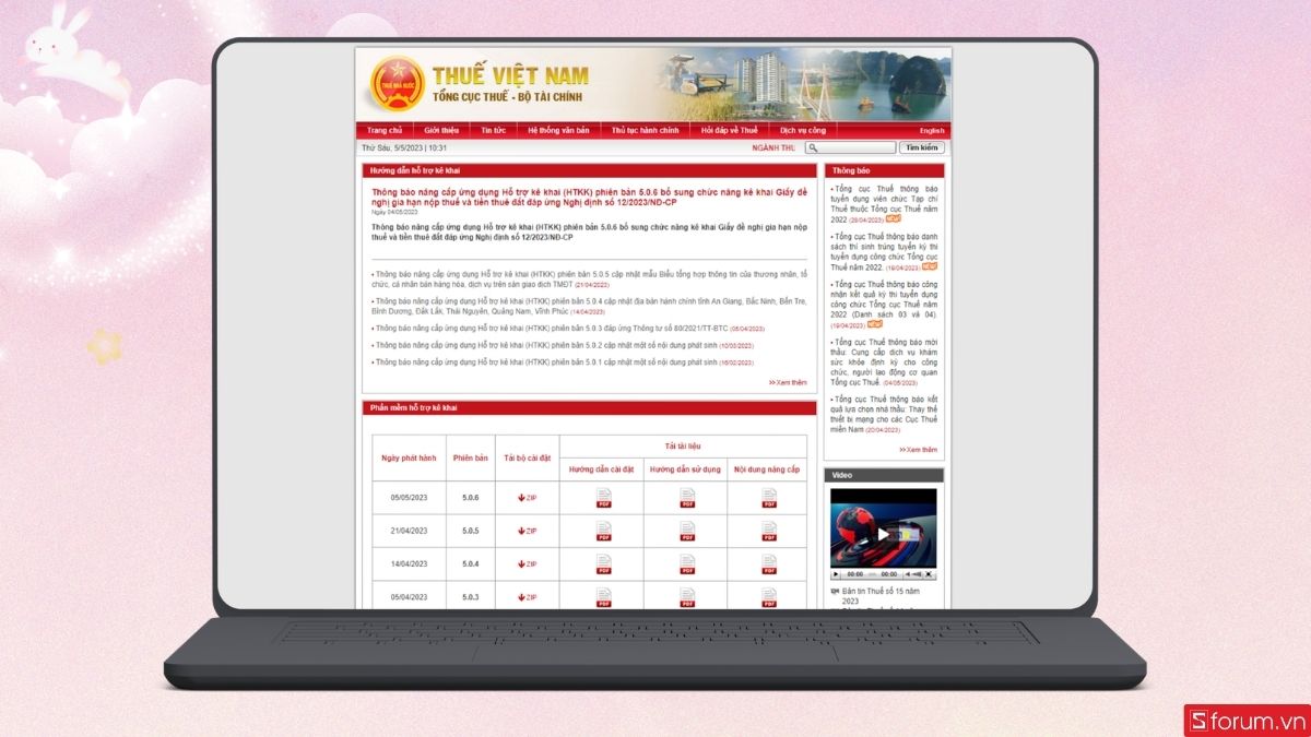 Download HTKK mới nhất 2026: Phiên bản 5.6.7 và hướng dẫn kê khai