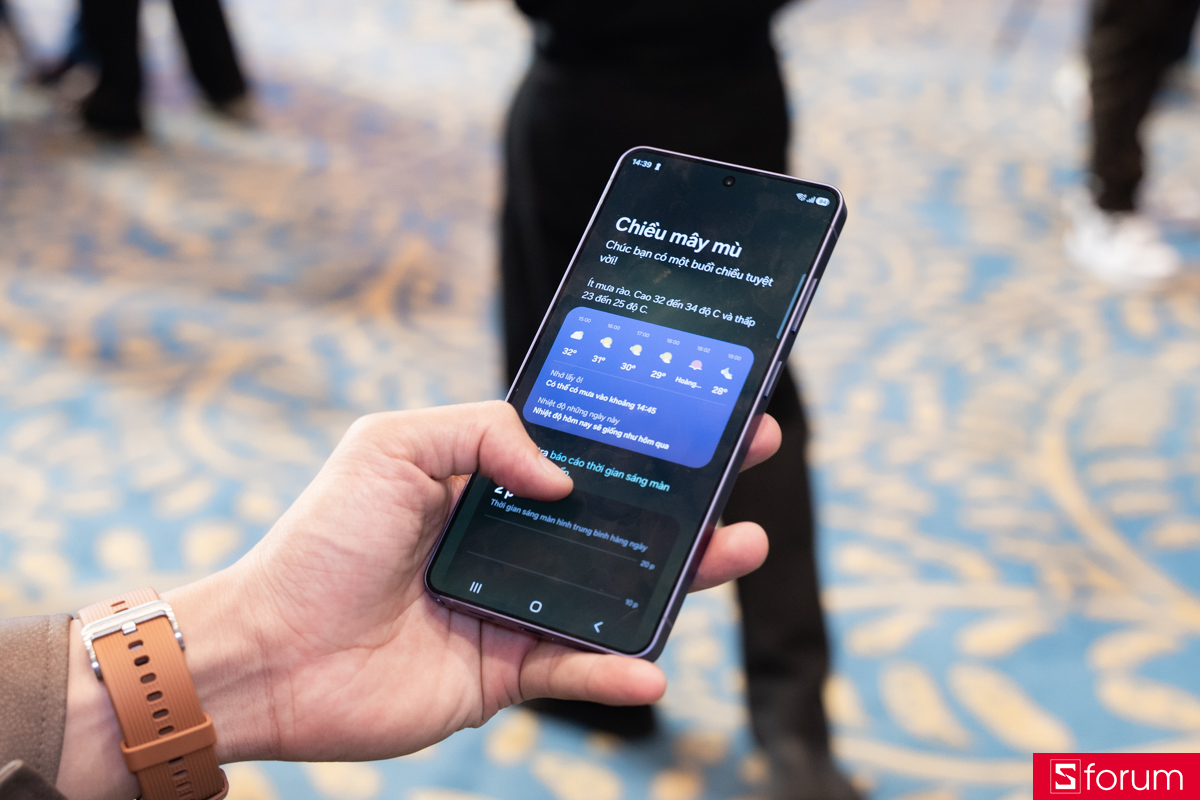 Thời lượng pin S26 thực tế dùng được bao lâu?