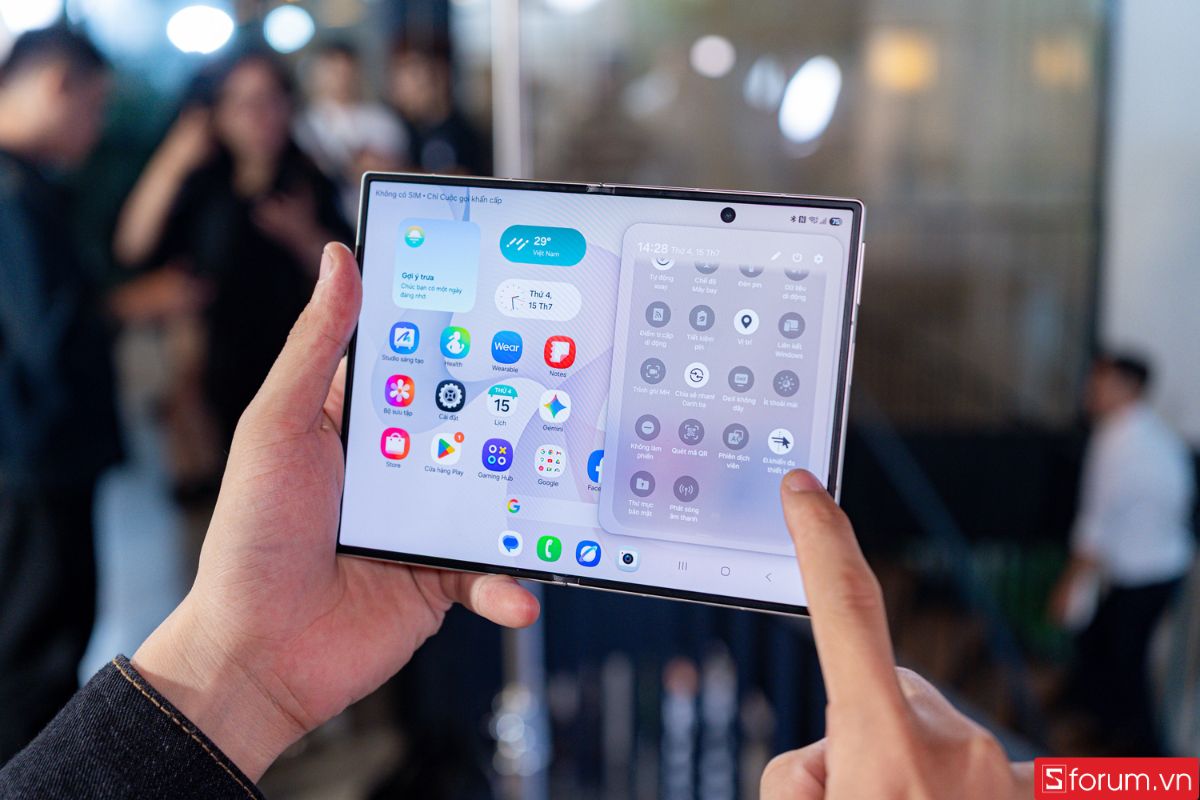  Galaxy Z Fold 8 có chống nước không