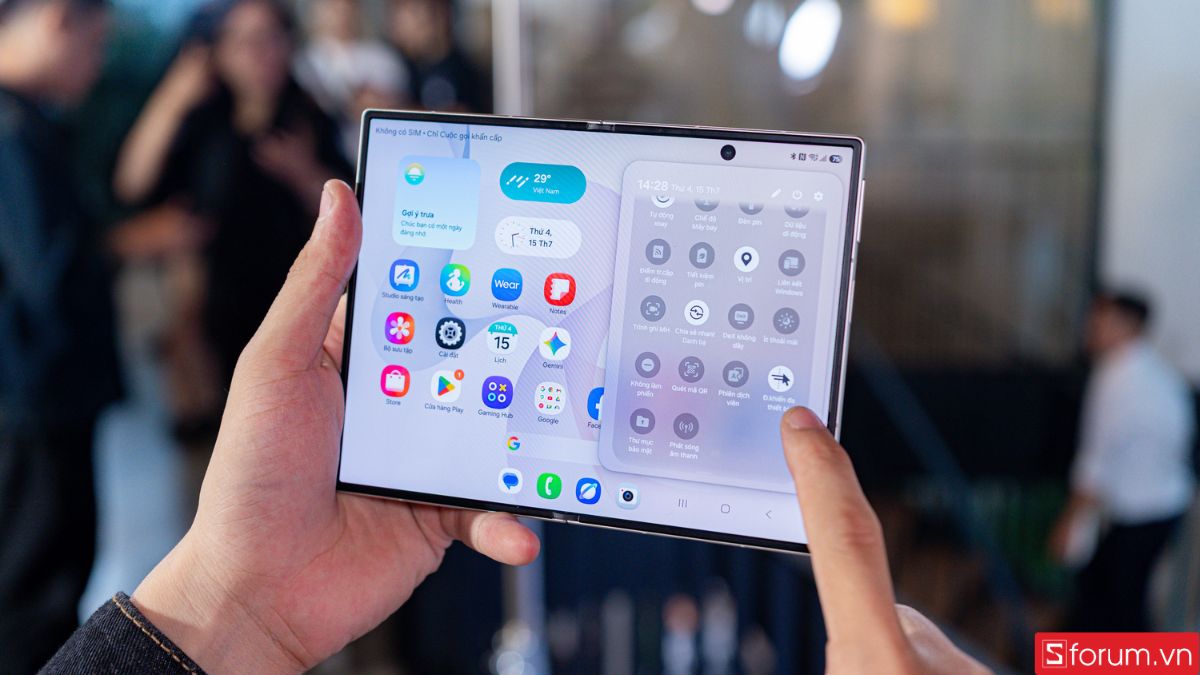 Samsung Galaxy Z Fold 8 Ultra có chống nước không?