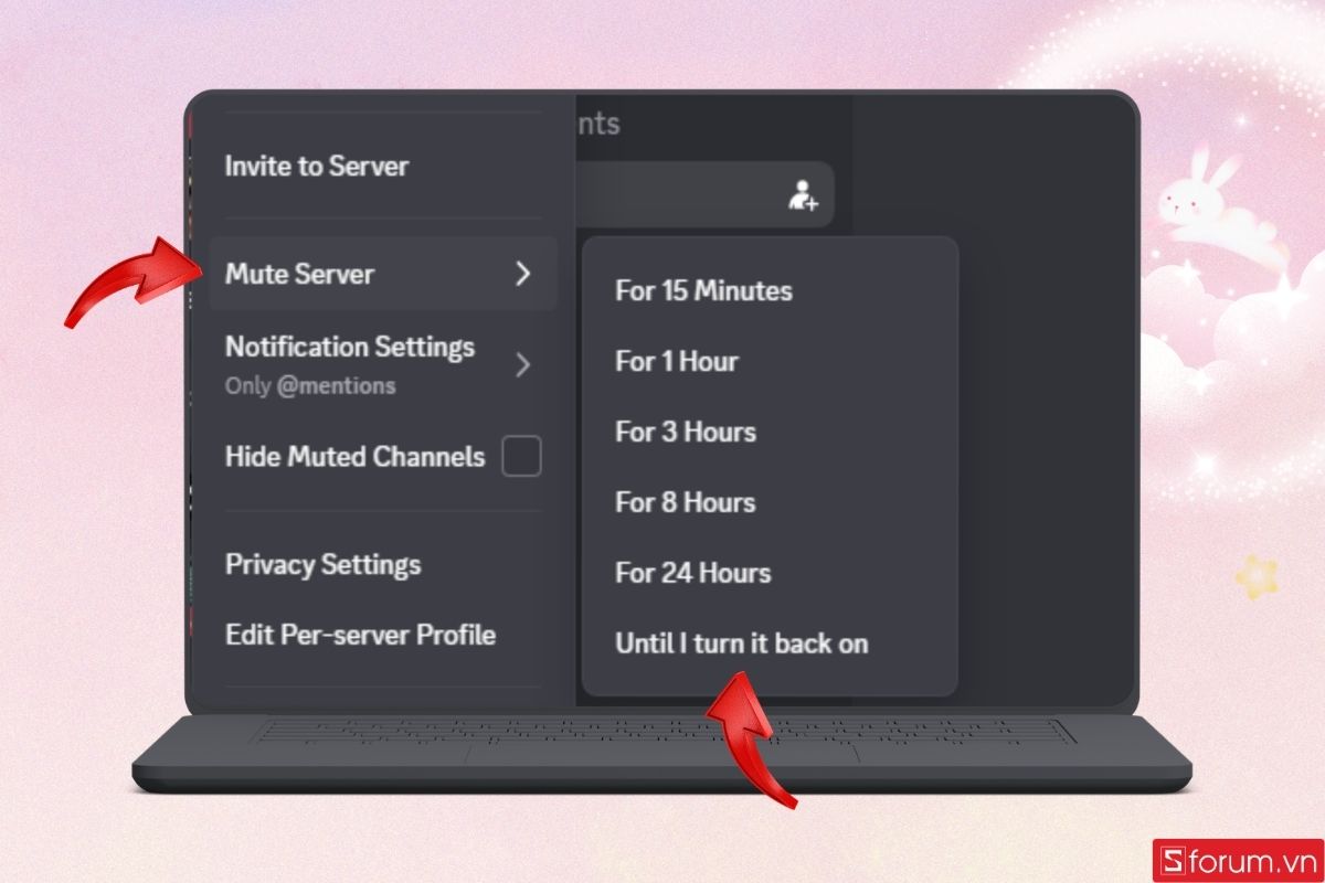 Ẩn và quản lý các máy chủ không sử dụng