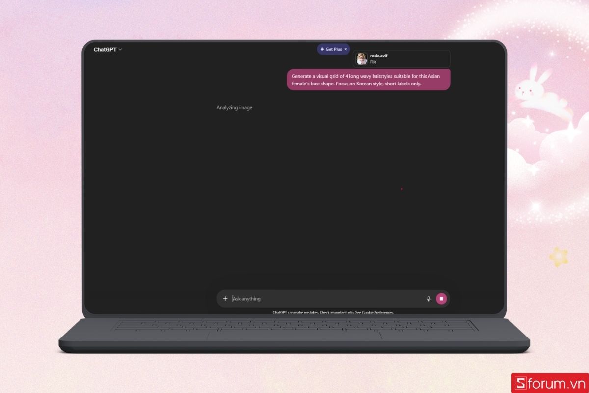 Prompt chọn kiểu tóc nữ theo phong cách