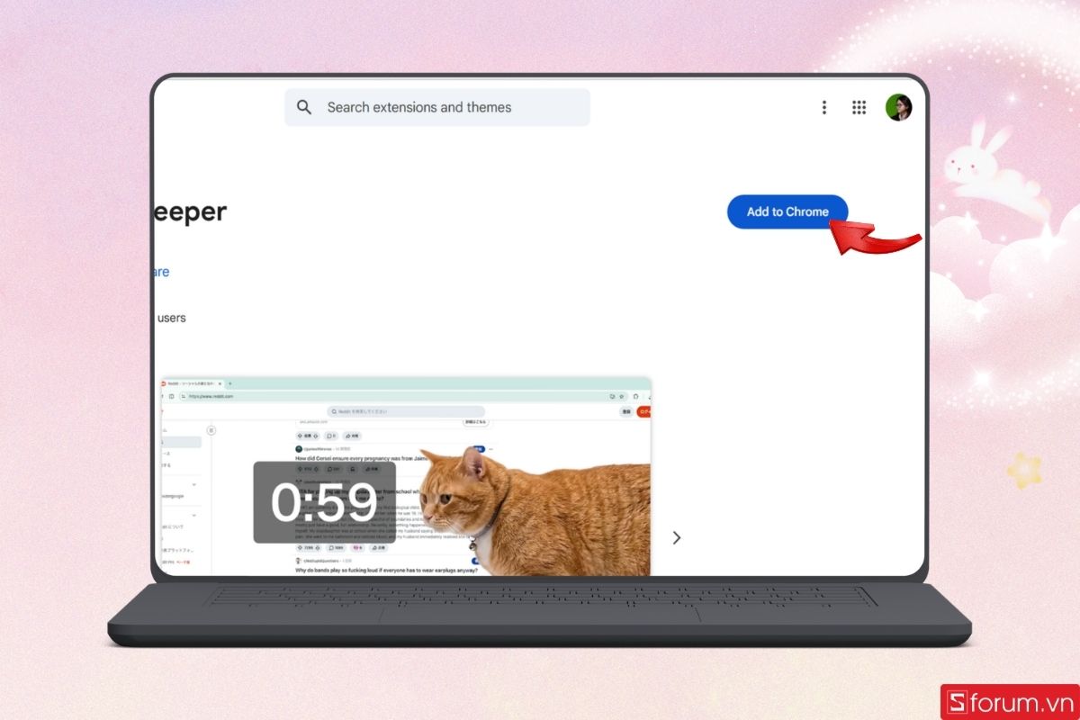 Thêm tiện ích vào trình duyệt