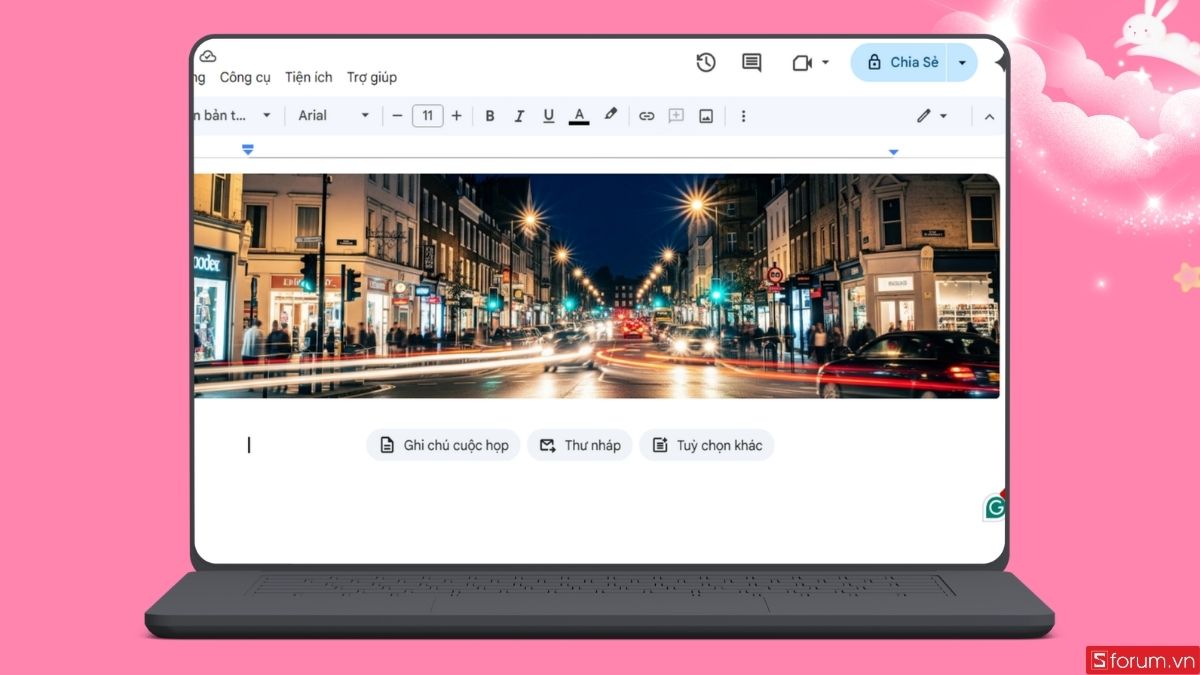Hướng dẫn tạo ảnh trong Google Docs bằng Gemini đơn giản