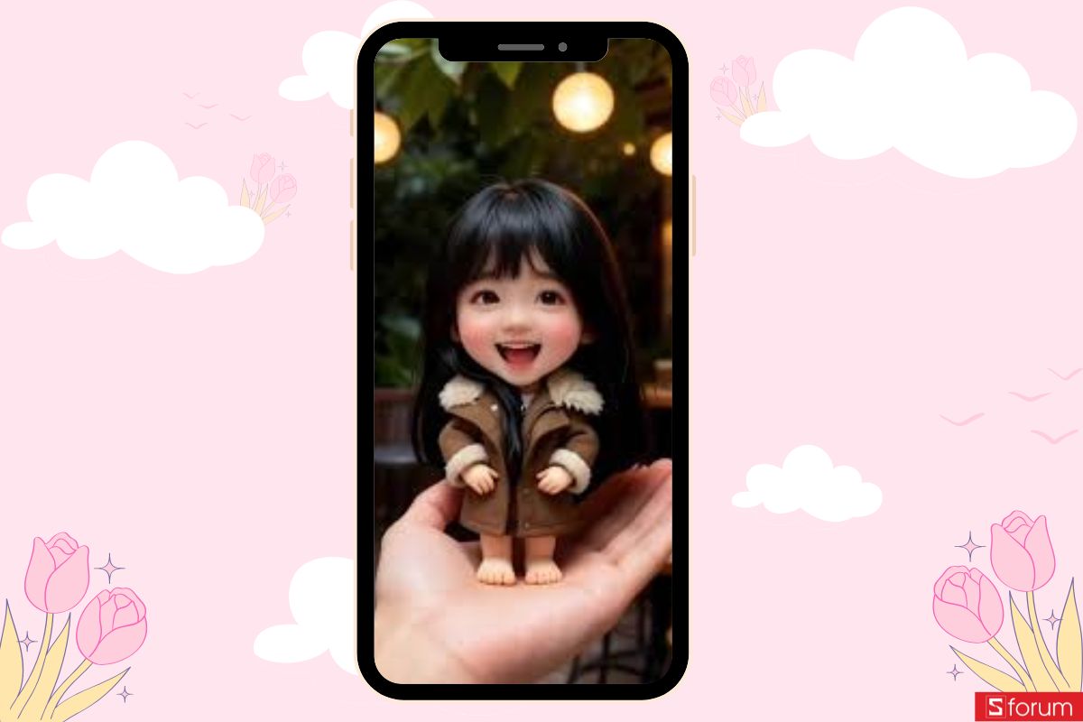 Hướng dẫn tạo người tí hon trong lòng bàn tay