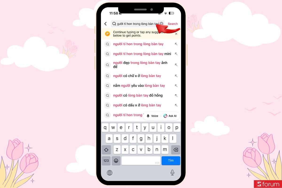 Tìm kiếm mẫu CapCut người tí hon