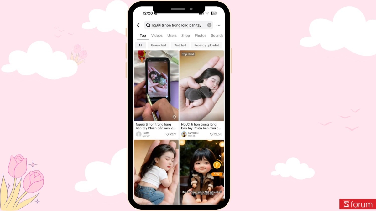 Hướng dẫn tạo người tí hon trong lòng bàn tay cực đơn giản