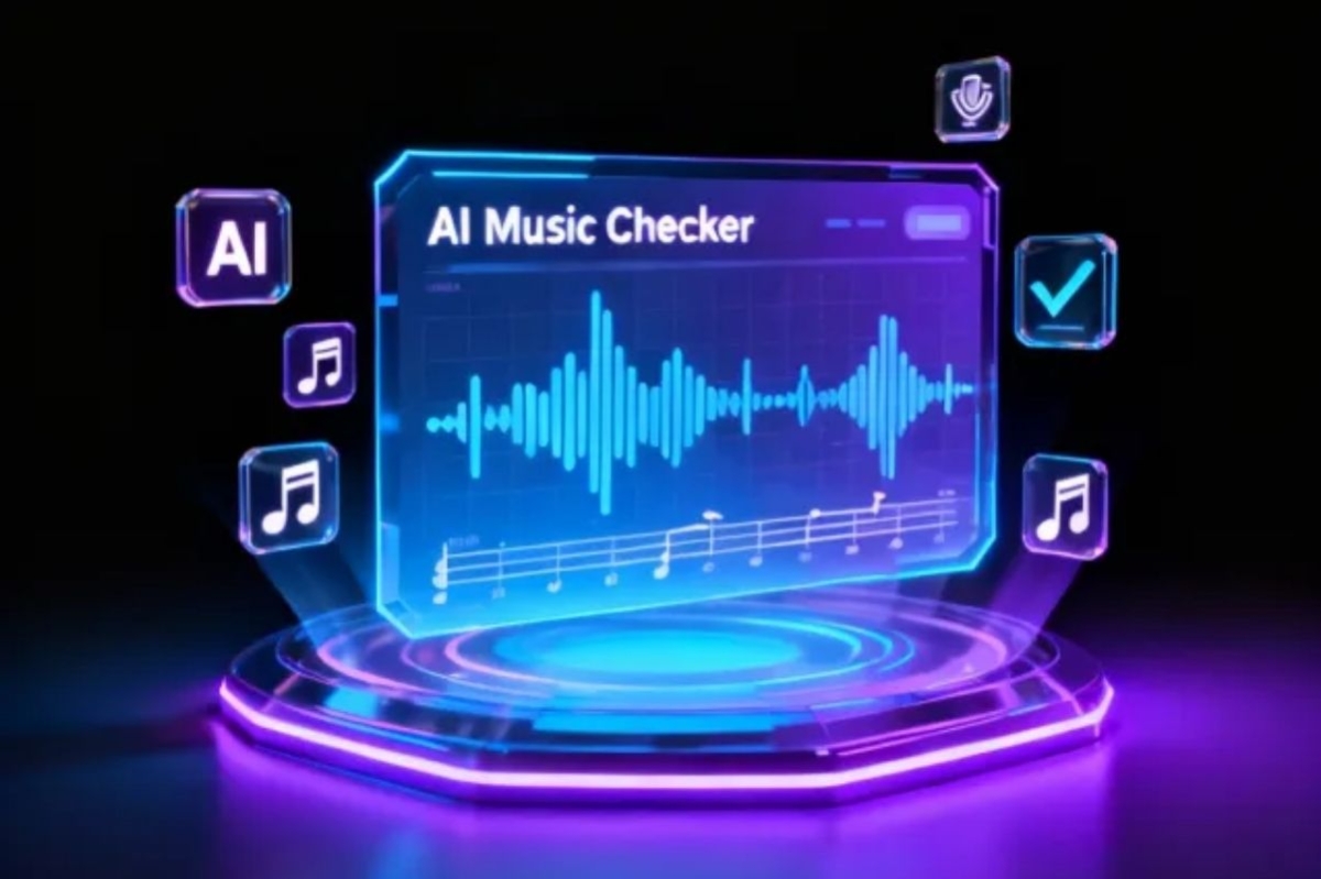 Hướng dẫn xác định nhạc AI bằng AI Music Maker