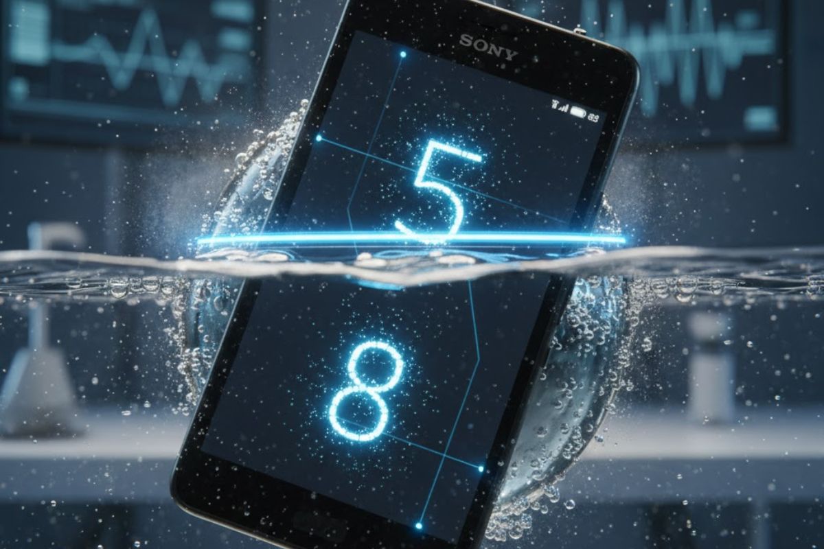 Tiêu chuẩn IP58 là gì?