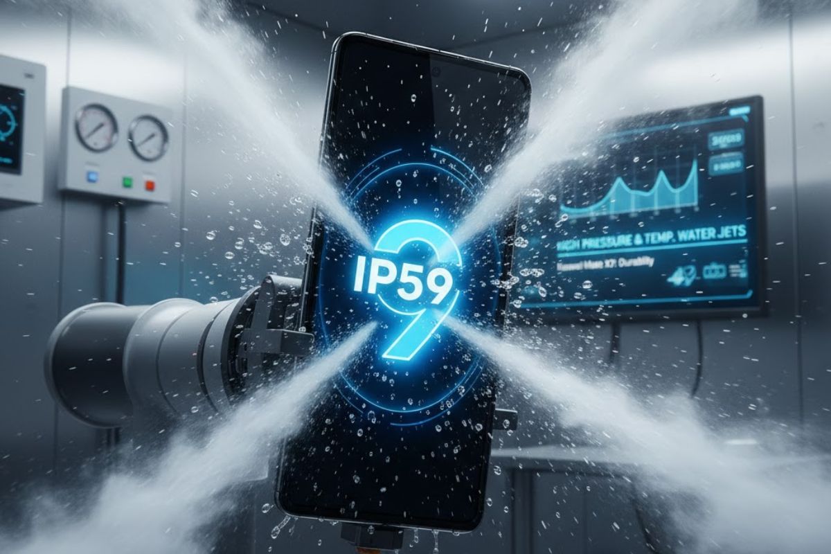 Tiêu chuẩn IP59 là gì?