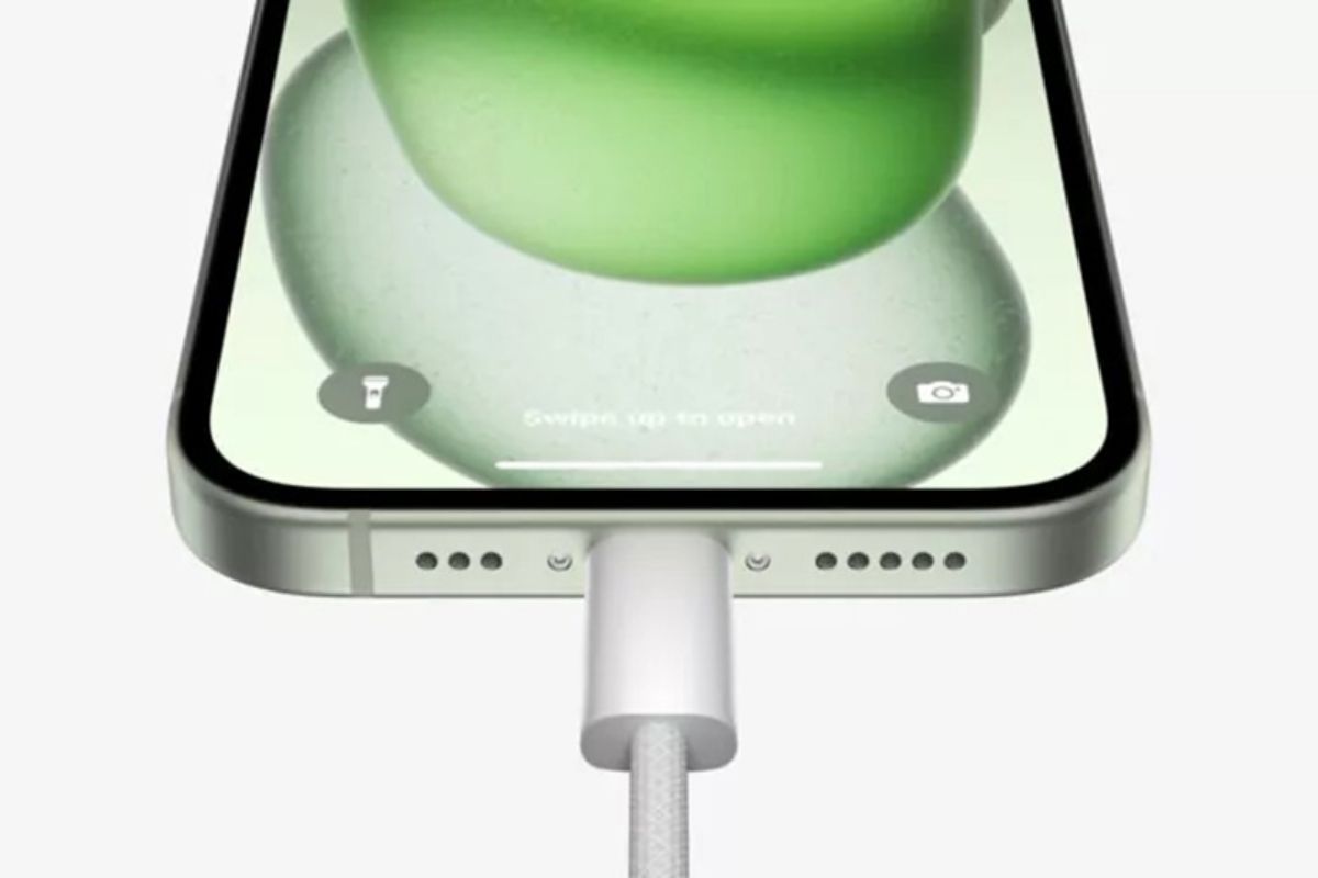  iPhone 15 được trang bị công nghệ sạc nhanh chuẩn USB Power Delivery từ 20W trở lên