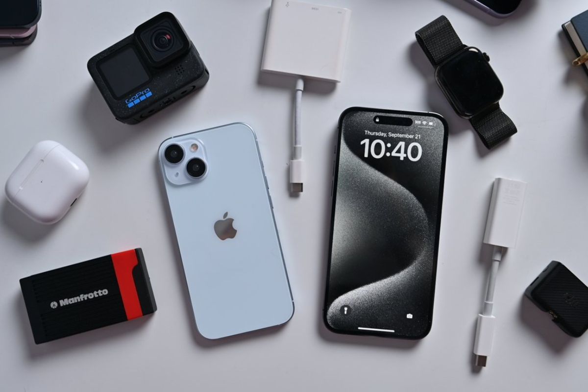 Thời gian sạc và dung lượng pin iPhone 15 tiêu chuẩn và Plus