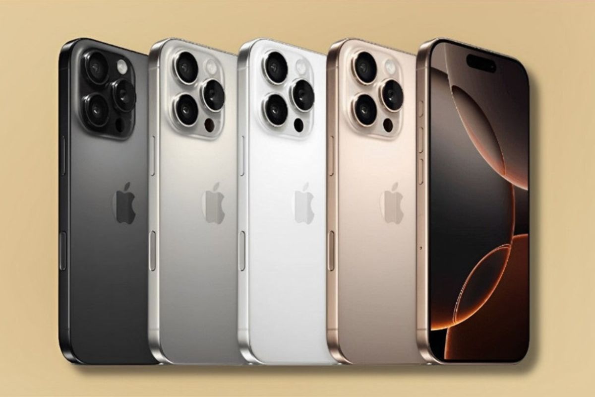 Iphone 16 Pro có mấy màu 