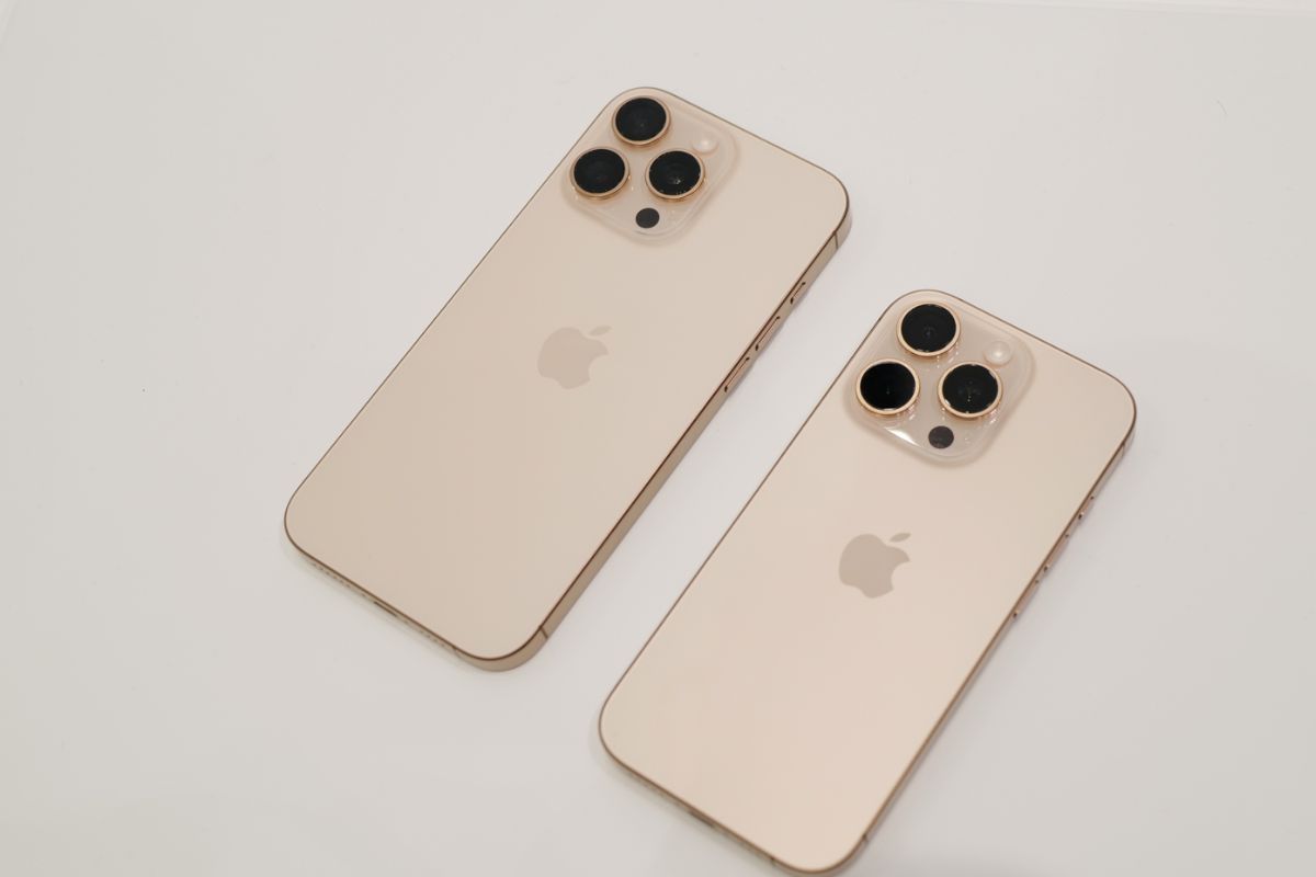 Iphone 16 Pro có mấy màu 