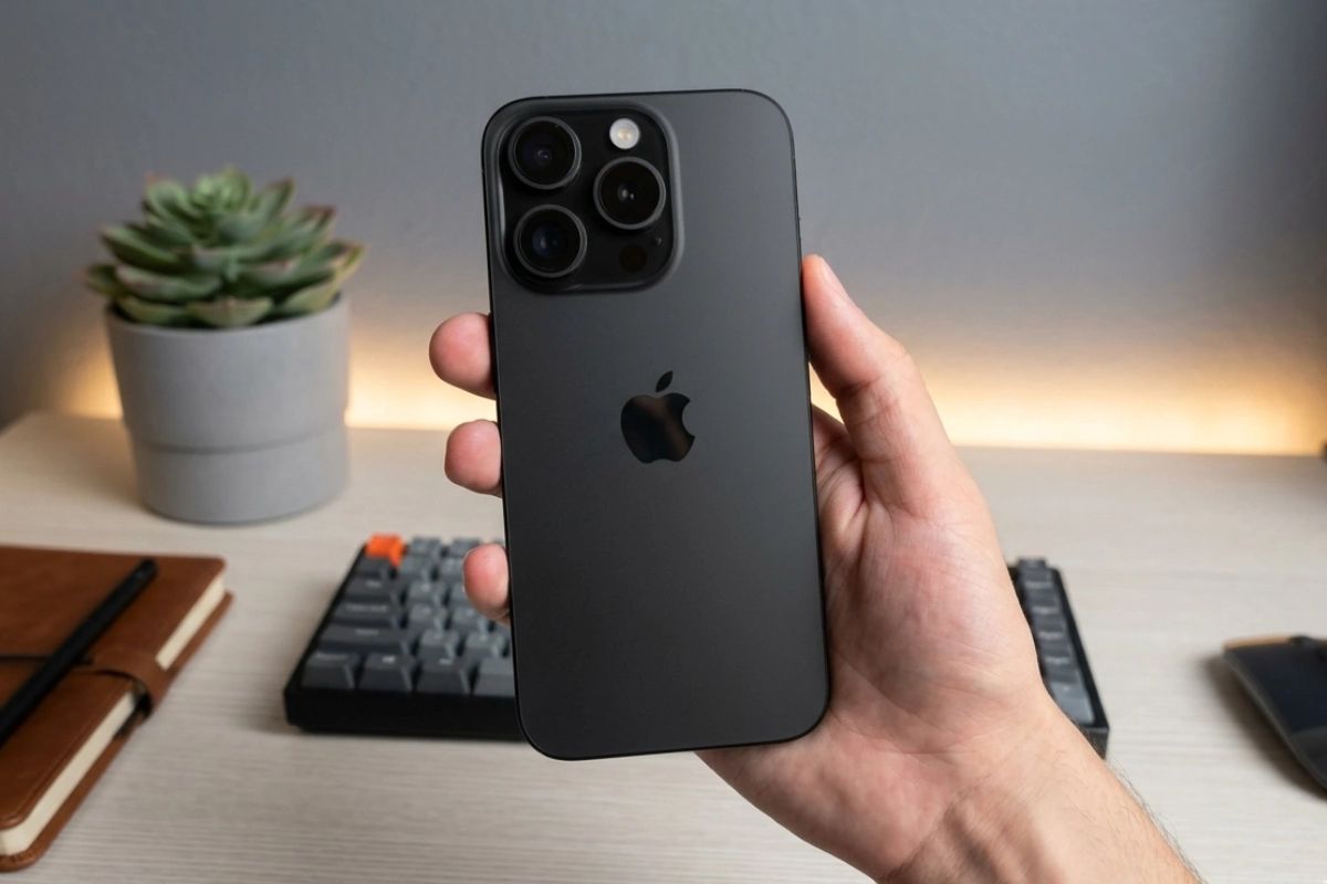 Iphone 16 Pro có mấy màu 