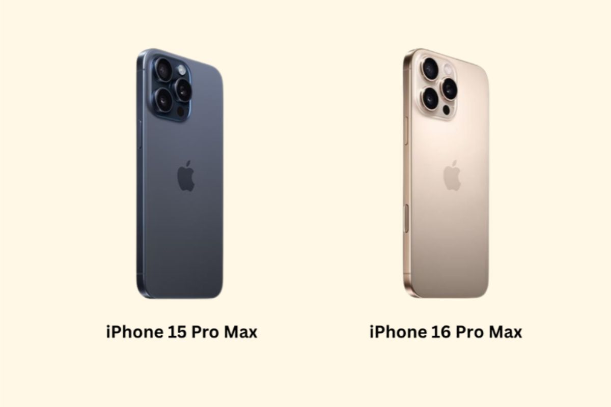 Kích thước iPhone 16 Pro Max