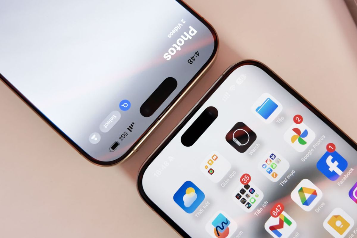 Kích thước iPhone 16 Pro Max