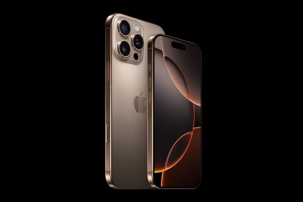 Kích thước iPhone 16 Pro Max