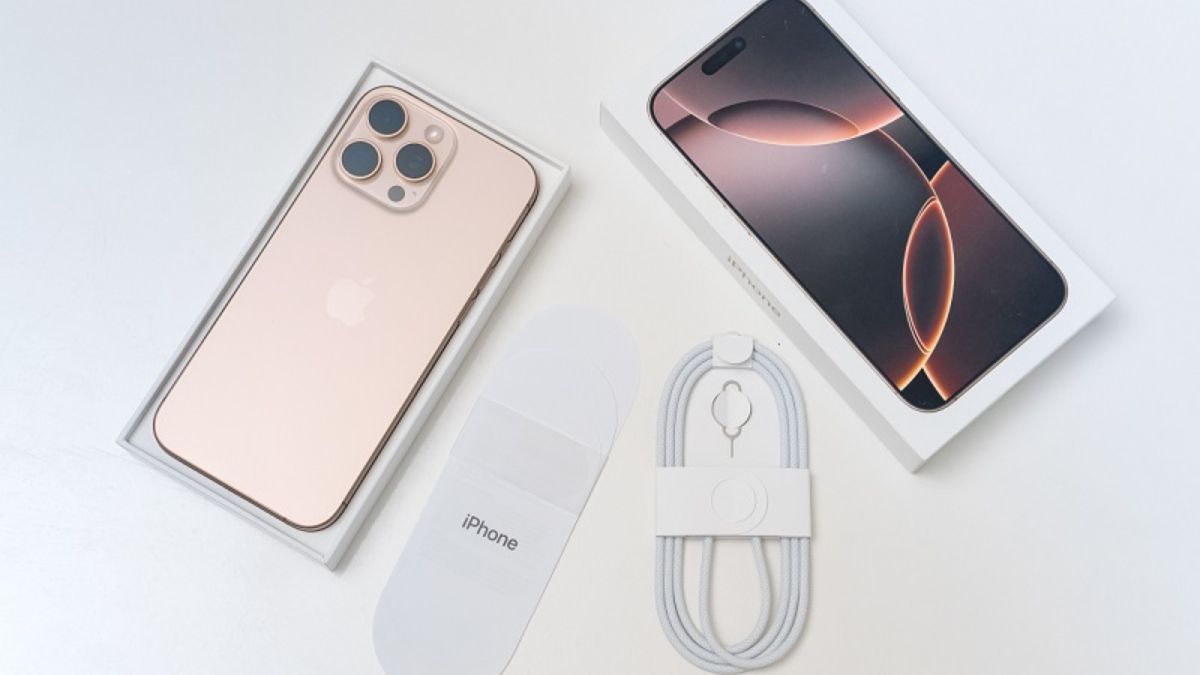 Kích thước iPhone 16 Pro Max bao nhiêu inch? Thông số chi tiết