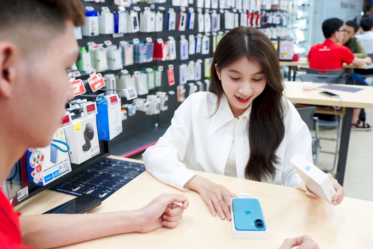 Mua iPhone 16 ở đâu uy tín