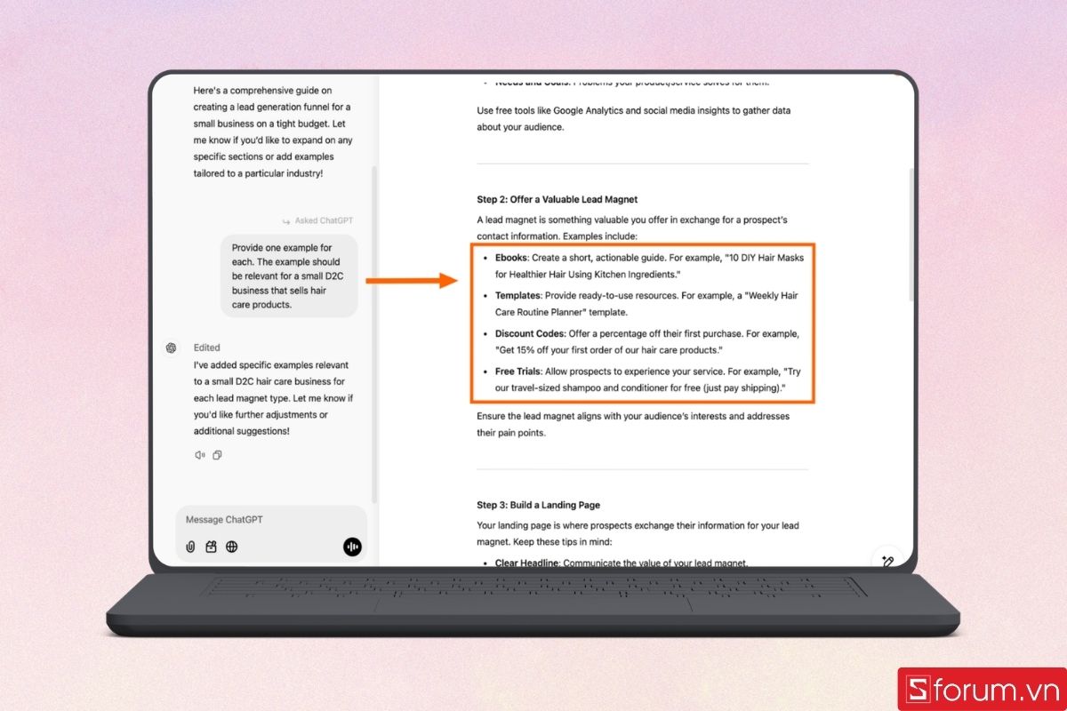 Lưu ý khi sử dụng ChatGPT Canvas
