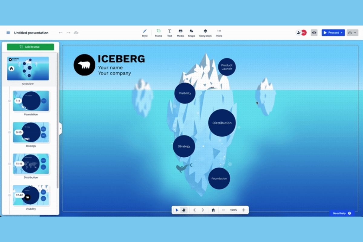 Những lưu ý cốt lõi khi sử dụng Prezi AI để đạt hiệu quả cao nhất