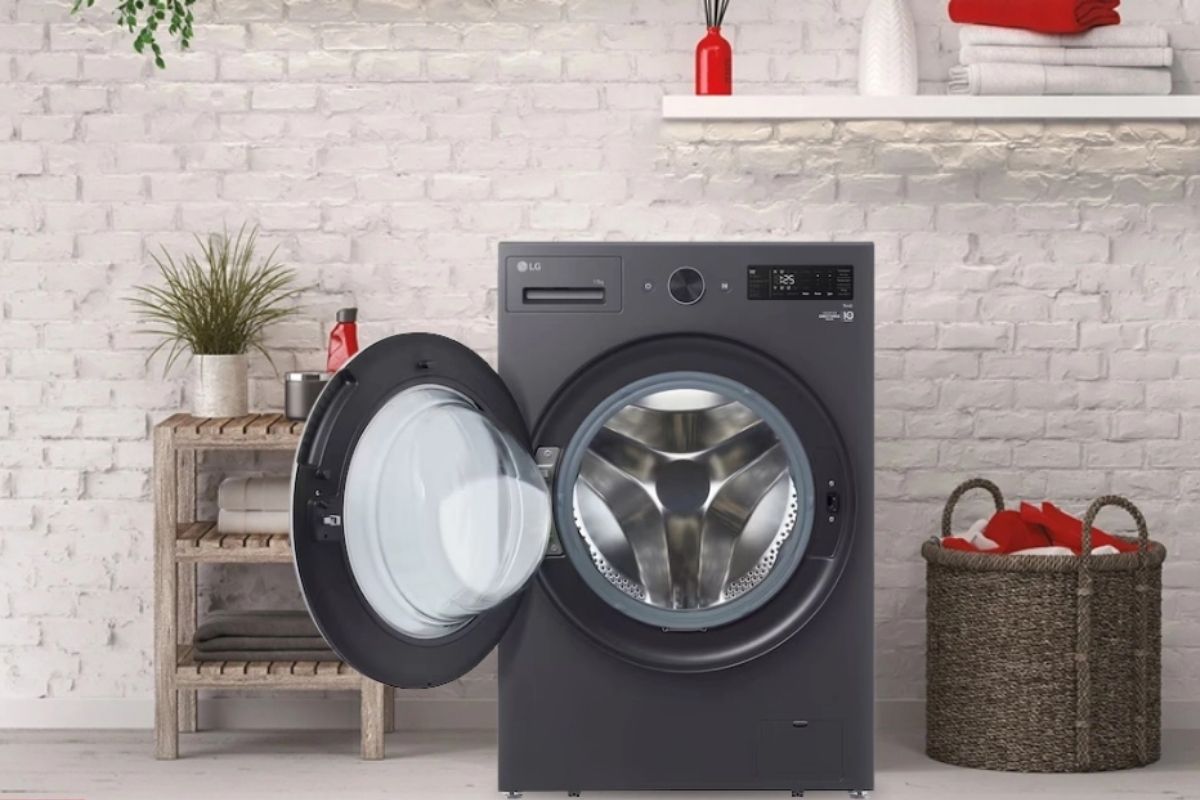 Máy giặt LG cửa ngang 17kg 2025 (F2517SNTG)