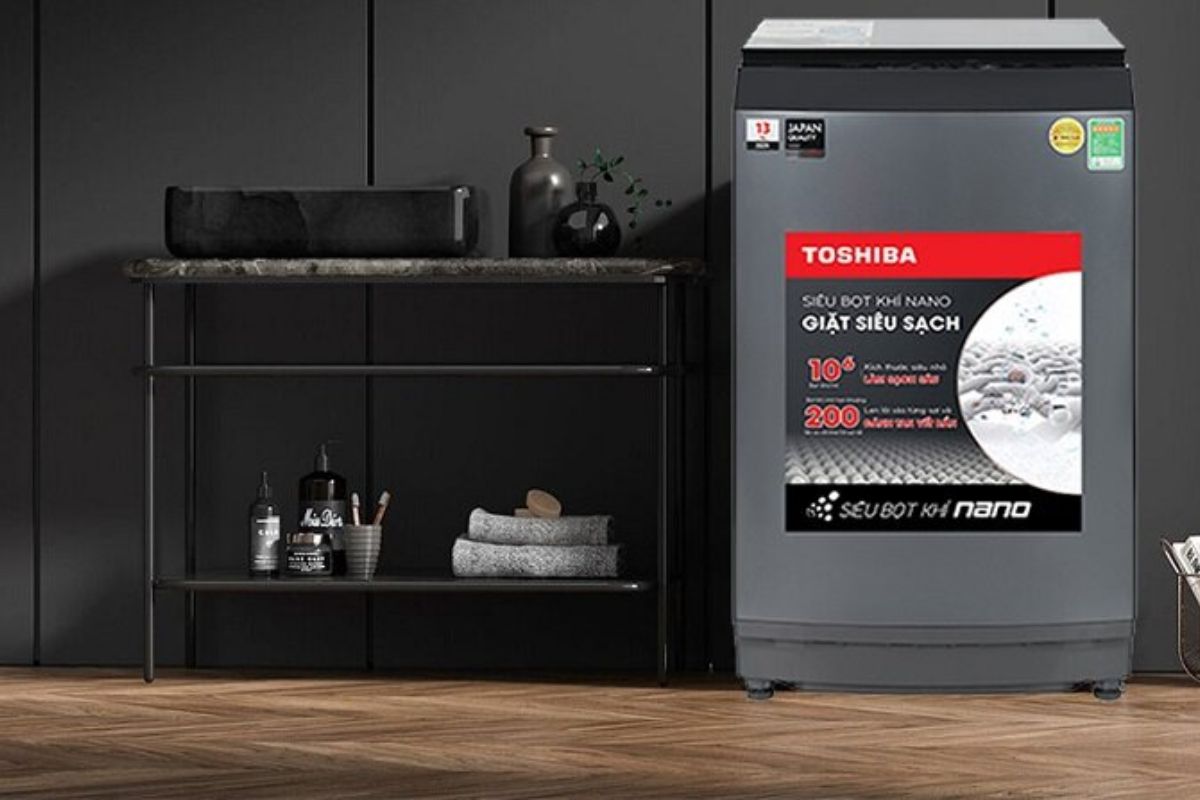 Ưu nhược điểm chi tiết khi review máy giặt Toshiba