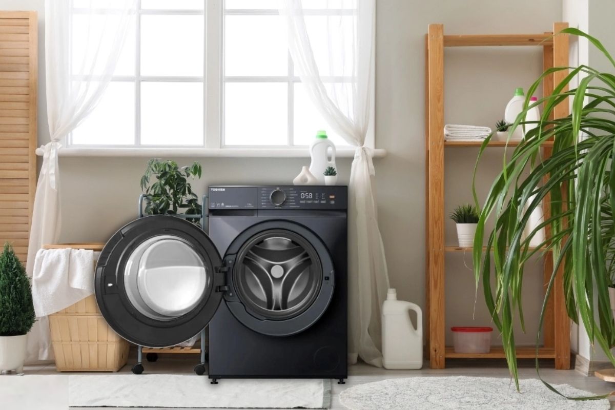 Máy giặt Toshiba cửa ngang 12kg 2025 (TW-T21BU130UWV(MG))