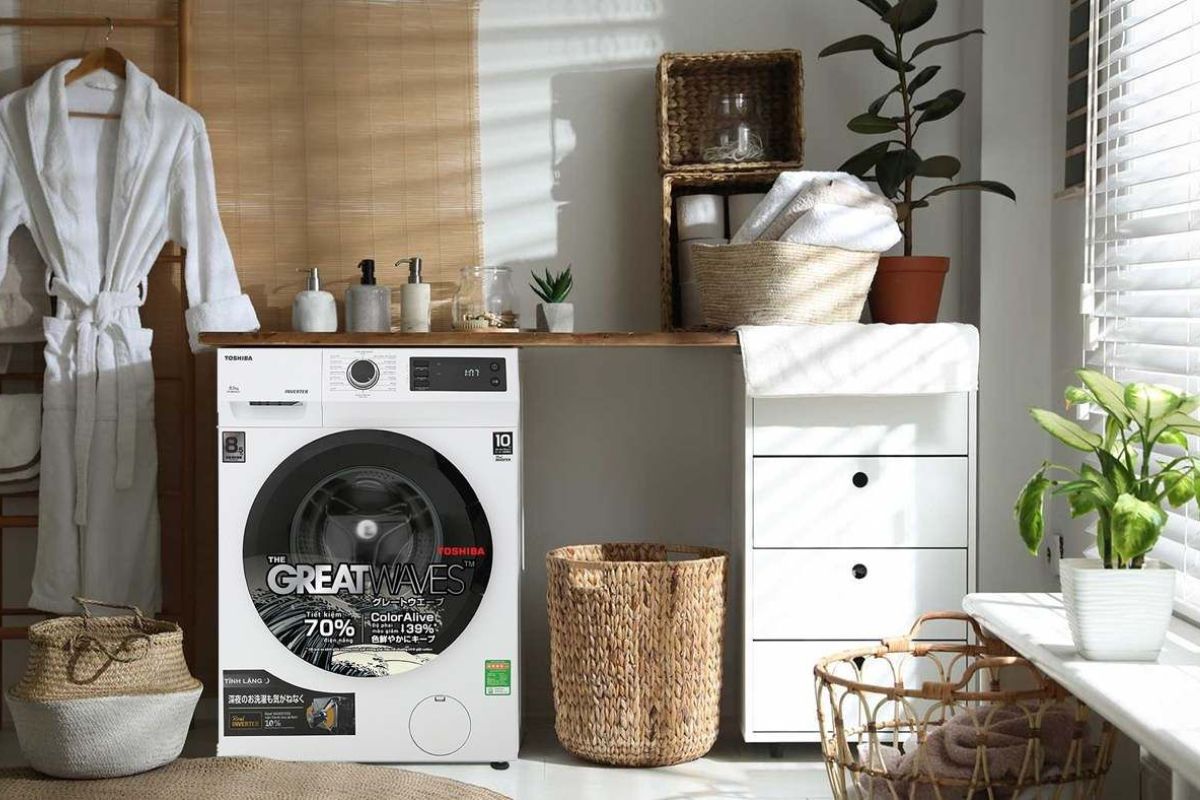 Máy giặt Toshiba có thực sự tốt như lời đồn