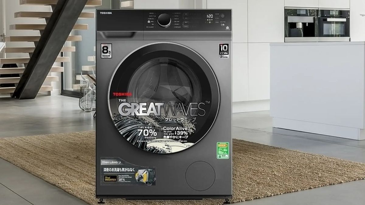 Review máy giặt Toshiba có tốt không? Top 4 model đáng mua nhất 2026
