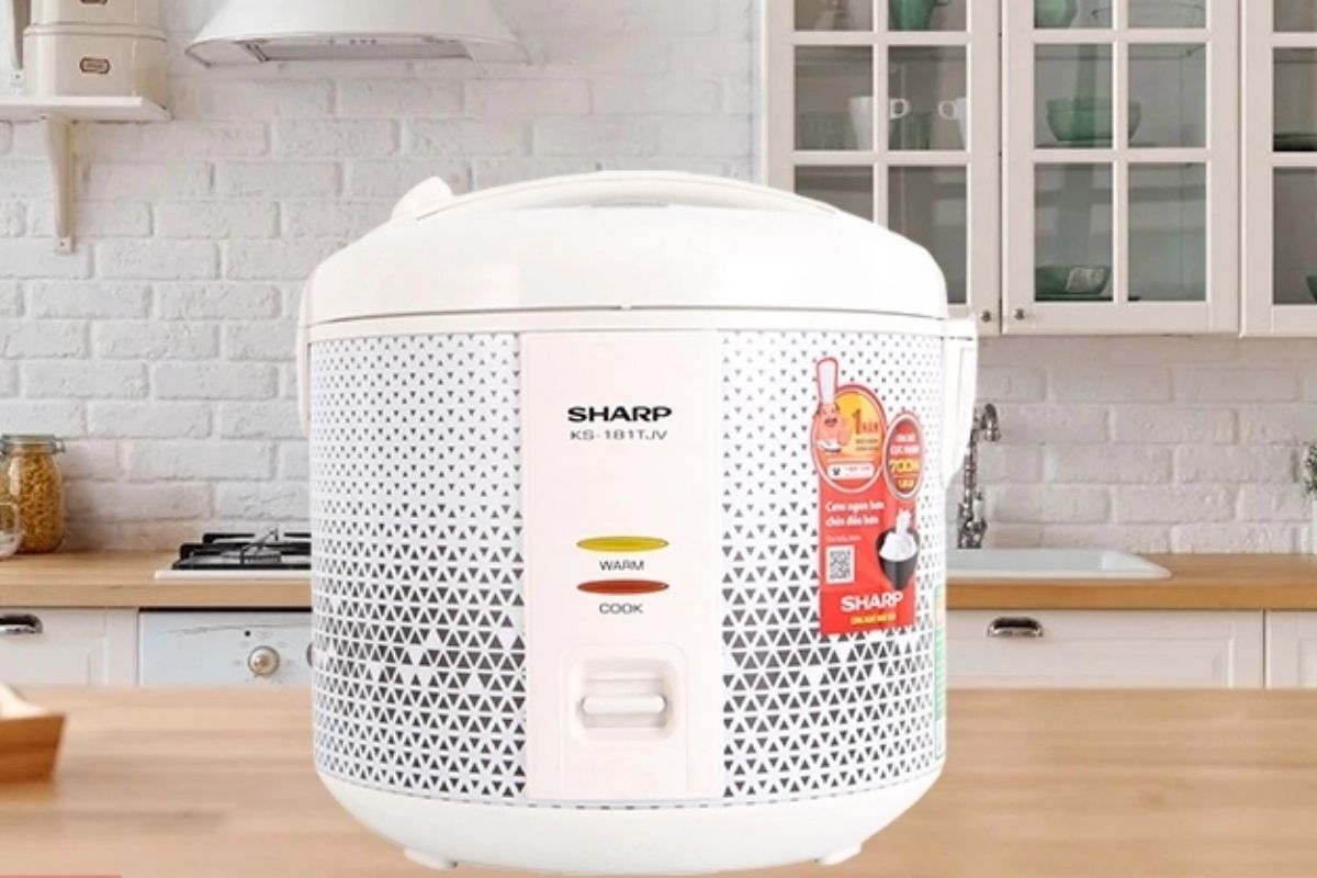 nồi cơm điện Sharp 1.8 lít KS-181TJ 