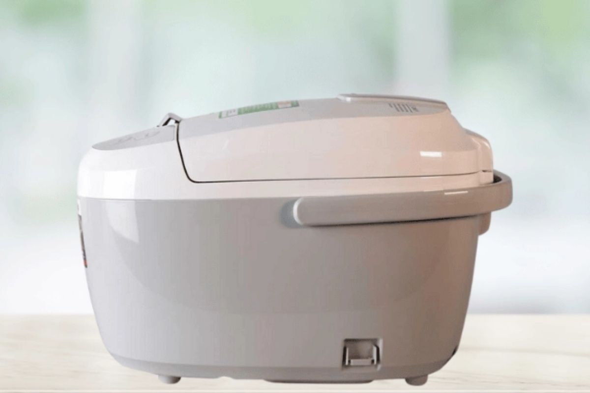 nồi cơm điện tử Sharp 1.8 lít KS-COM180EV-GY