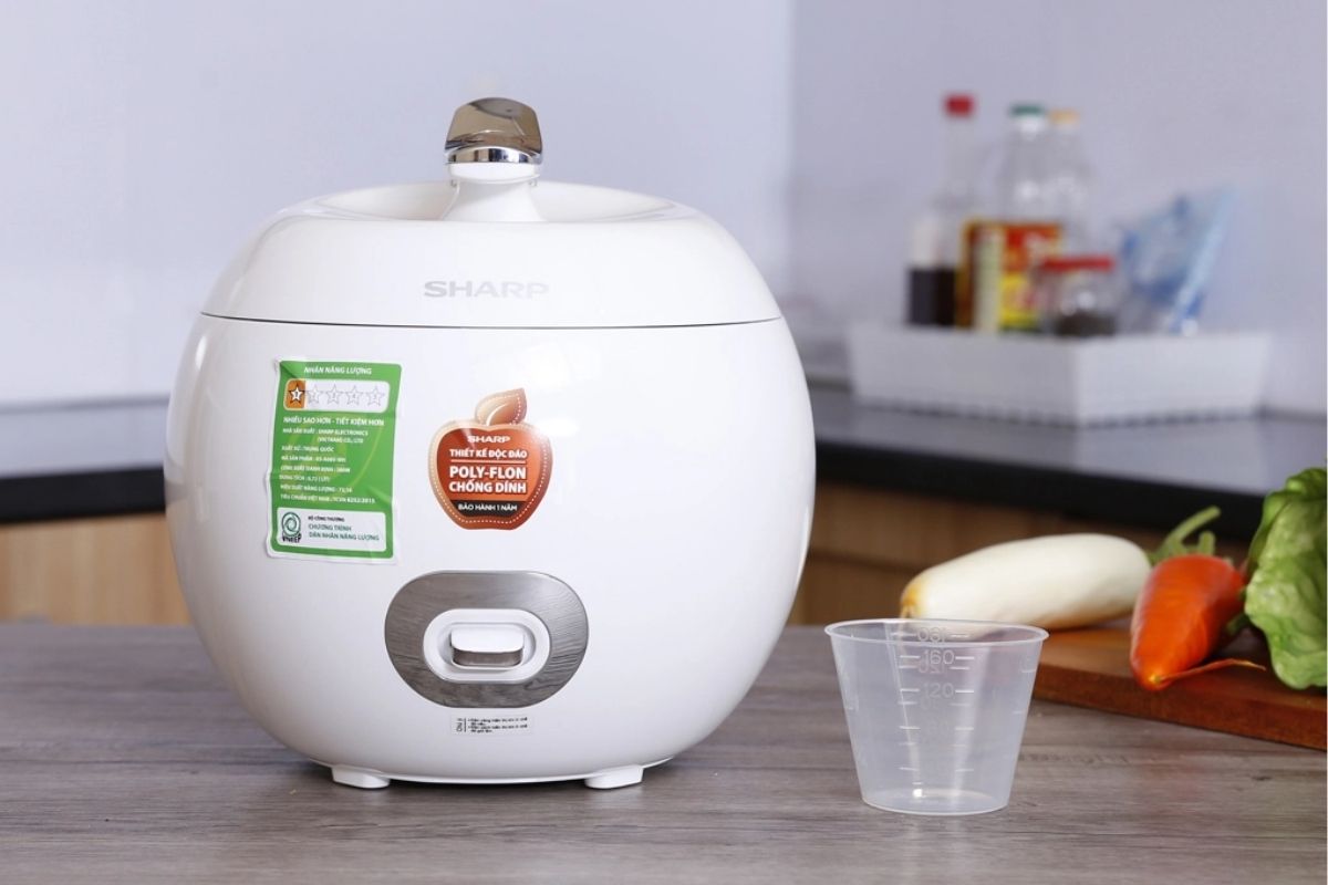 Tiêu chí chọn mua nồi cơm điện Sharp phù hợp
