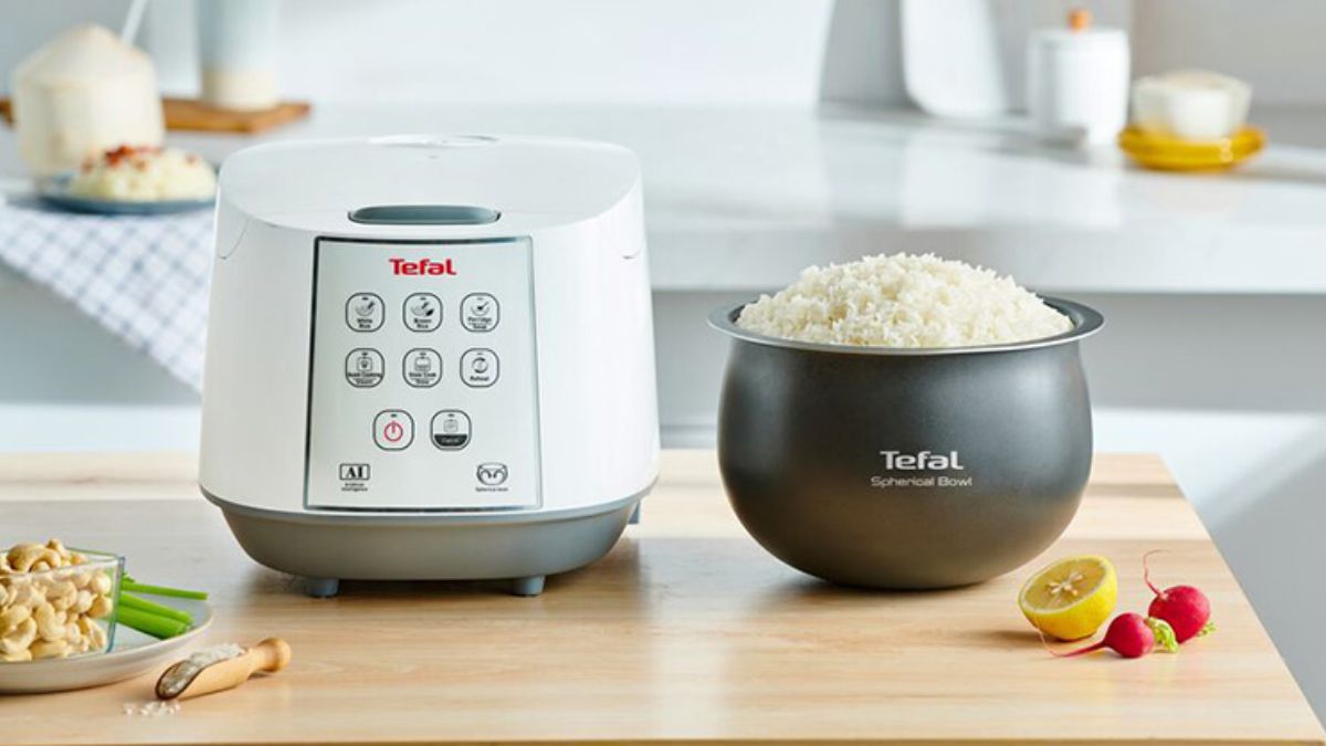 Review nồi cơm điện Tefal chi tiết: Top 3 model đáng mua nhất hiện nay