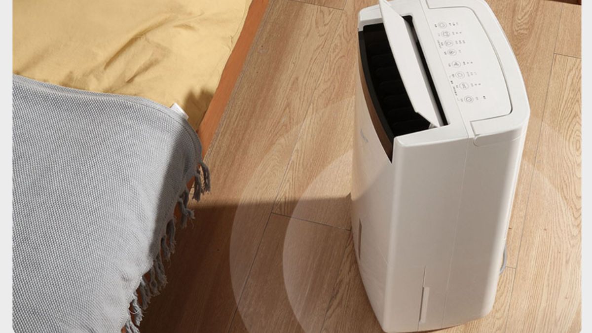 máy hút ẩm Xiaomi New Widetech 30L 