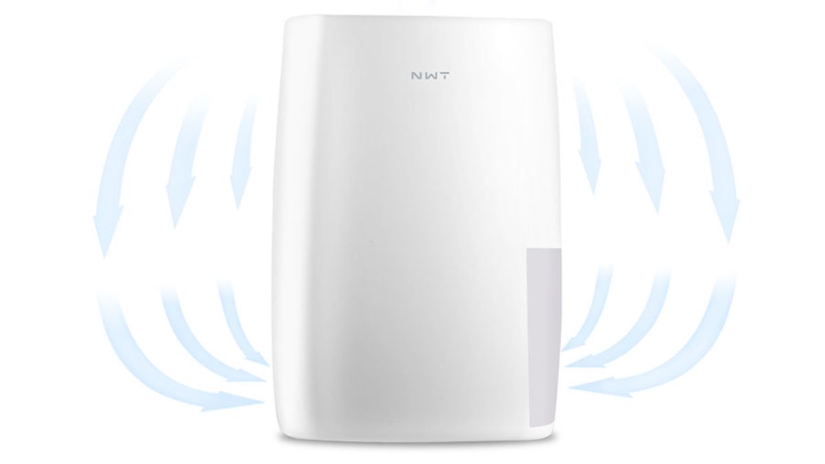 máy hút ẩm Xiaomi New Widetech 18L