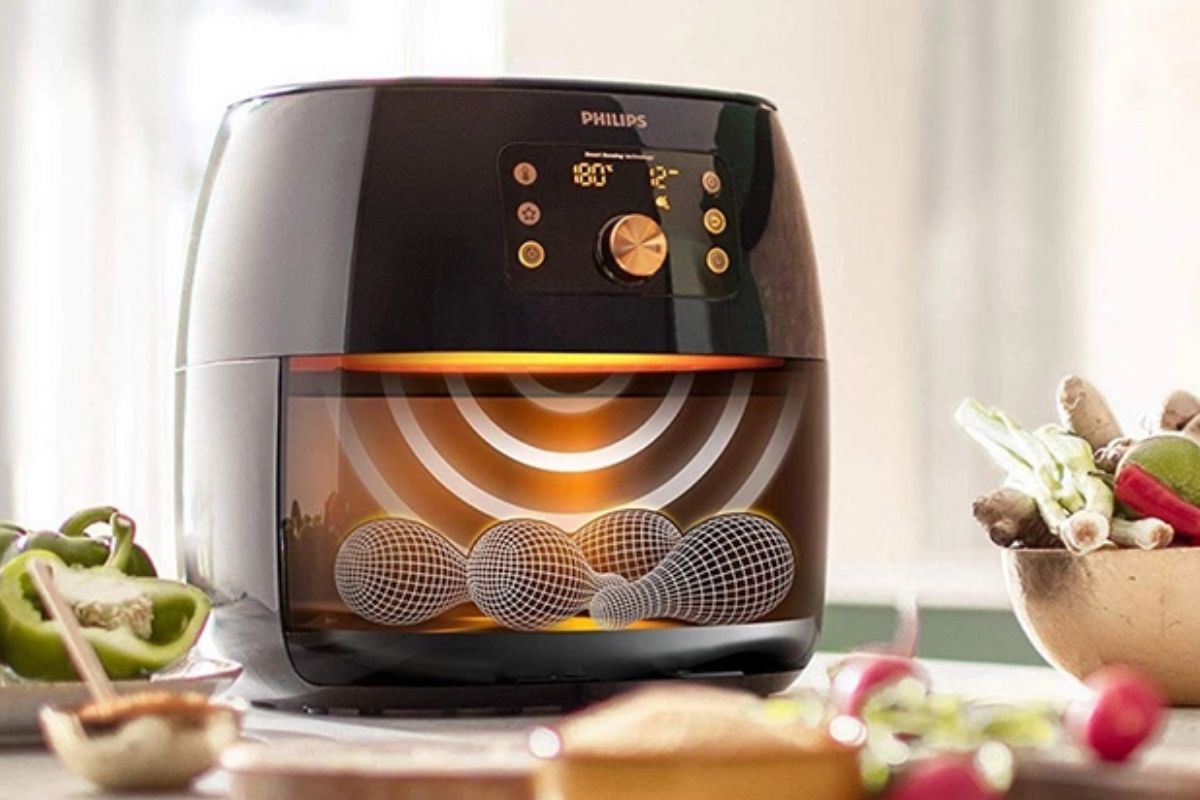 nồi chiên không dầu Philips HD9860/90 (Premium XXL)